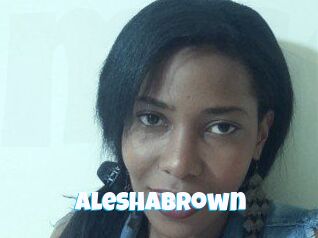 AleshaBrown Miss Gros Seins