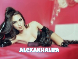 AlexaKhalifa Miss Gros Seins