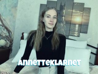 AnnetteKlarnet