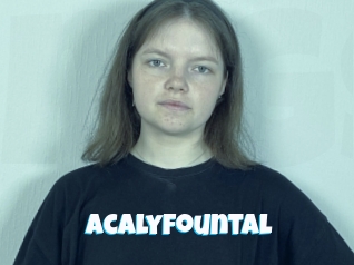 Acalyfountal