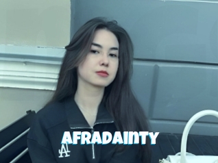 Afradainty