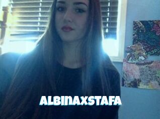 Albinaxstafa