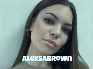Aleksabrown