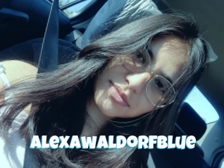 Alexawaldorfblue