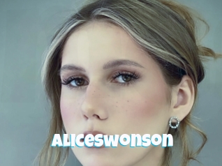 Aliceswonson