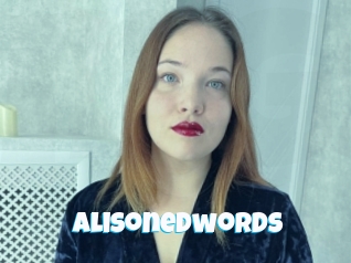 Alisonedwords