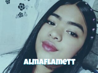 Almaflamett