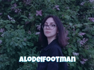 Alodeifootman
