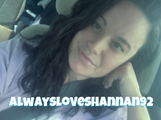 Alwaysloveshannan92