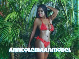 Anncolemaanmodel