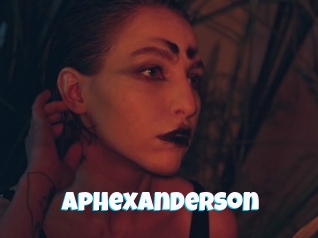 Aphexanderson