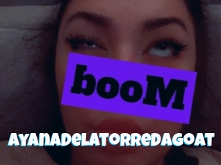 Ayanadelatorredagoat