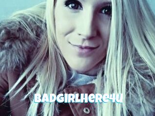 BadGirlHere4u