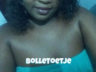 Bolletoetje