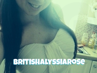 BritishAlyssiaRose