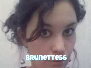 Brunette56