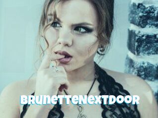 BrunetteNextDoor