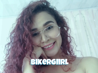 bikergiirl Miss Gros Seins