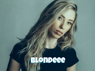 Blondeee