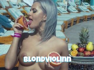 Blondviolinn