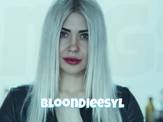 Bloondieesyl