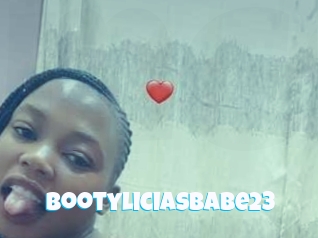 Bootyliciasbabe23