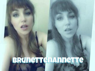 Brunettenannette