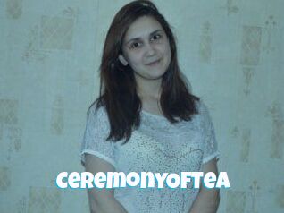 CeremonyOfTea