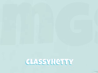 ClassyHetty