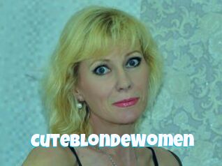 CuteBlondeWomen