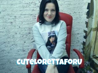 CuteLorettaForU