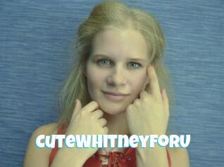 CuteWhitneyForU