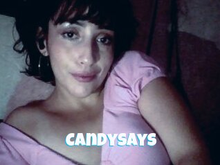 Candysays