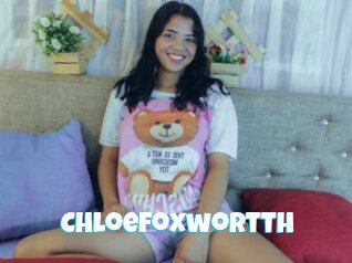 Chloefoxwortth