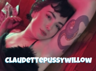 Claudettepussywillow