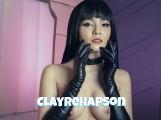 Clayrehapson