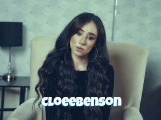Cloeebenson