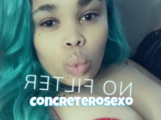 Concreterosexo