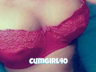Cumgirl40