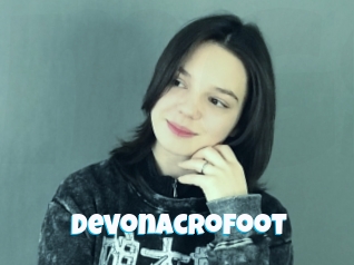 Devonacrofoot