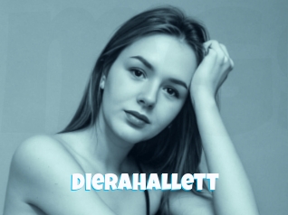 Dierahallett