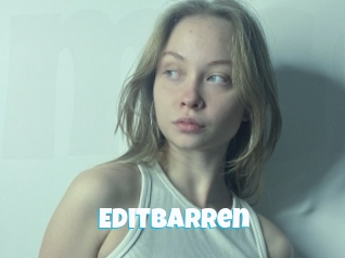 Editbarren