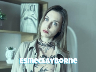 Esmeclayborne
