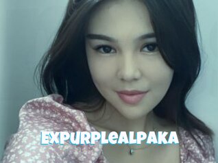 Expurplealpaka