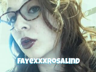 FayexxxRosalind