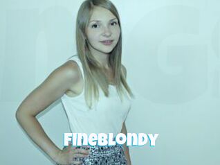 FineBlondy