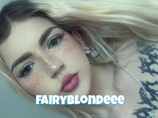 Fairyblondeee