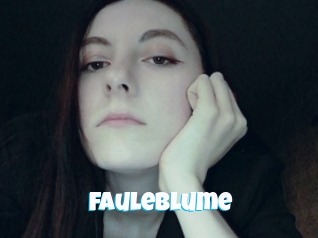 Fauleblume