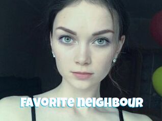 Favorite_neighbour