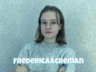 Fredericaacreman